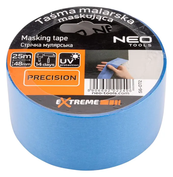 Mavi maskeleme bandı 48 mm x
