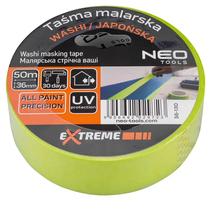 Hassas washi ressam bandı 36mm x 50m
