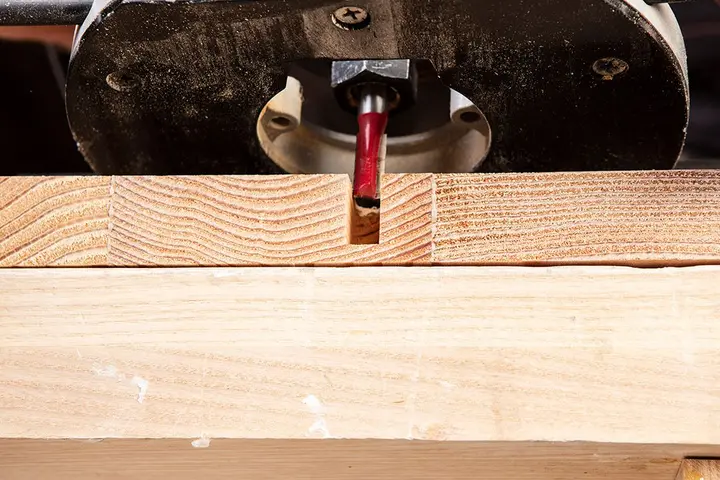 Çift ağızlı freze bıçağı, TCT, 12 x 25 mm, saplama 12 mm