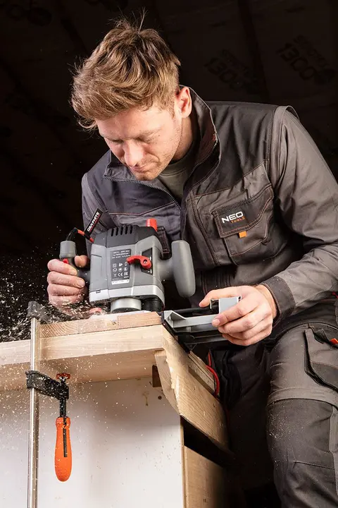U kanal freze ucu, TCT, 3.97 x 6 mm, şaft 8 mm