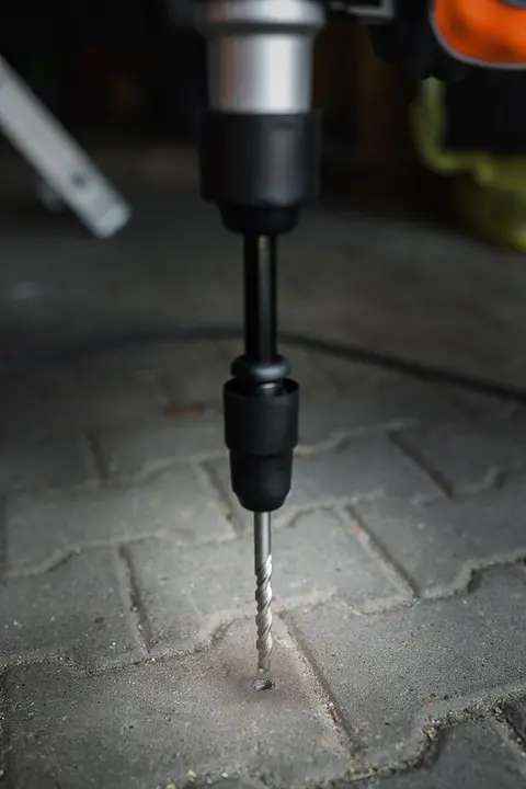 SDS Max - SDS Plus adaptörü