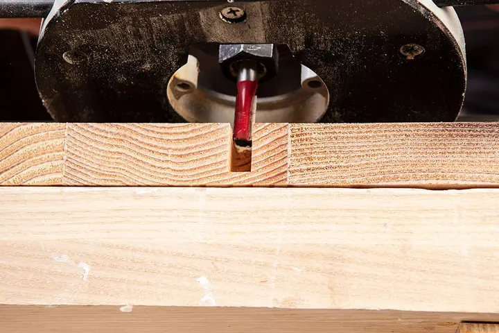 Freze ucu, düz, HM, 6 x 19 mm, şaft 8 mm