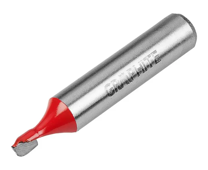Freze ucu, U kanal, HM, 3.97 x 6 mm, şaft 8 mm