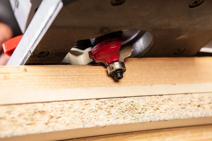 Freze ucu, yüzey yuvarlatma, HM, 32 x 12.9 mm, şaft