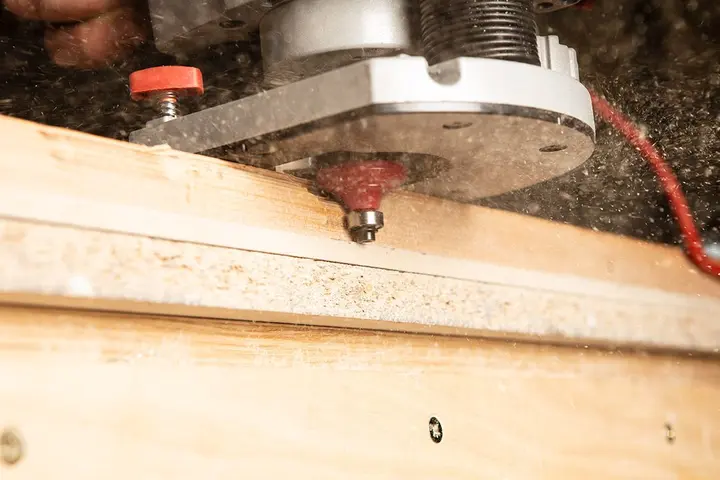 Freze ucu, yüzey yuvarlatma, dekoratif, HM, 25.7 x 9.7 mm, şaft