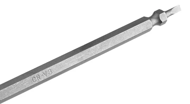 Uzun çift taraflı uç seti: SL3/5/7, PH1/2/2/3, PZ1/2/3 x 150 mm, 10 adet