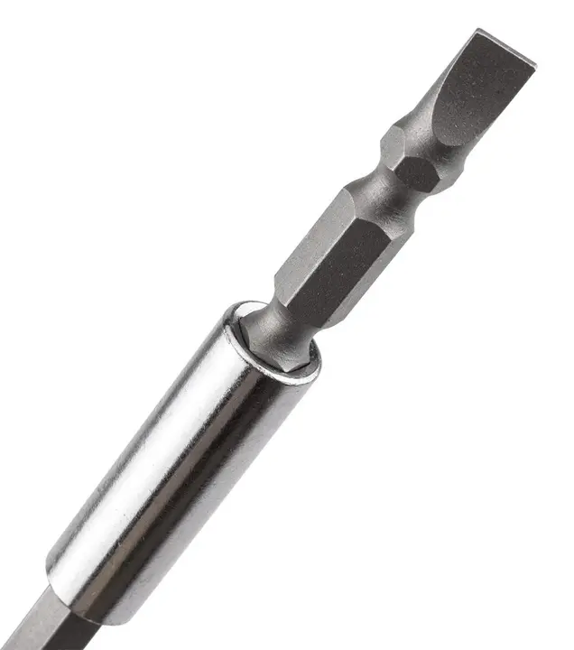 Manyetik tutuculu (60 mm) çift taraflı uç seti SL6, PH1x2, PH2x3, PZ1/2/3, 10 adet