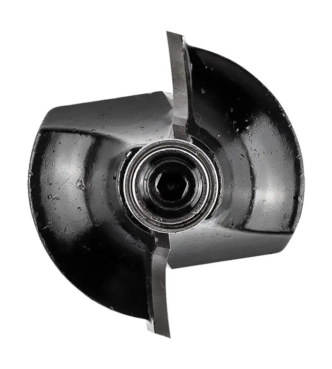Ahşap için rulmanlı dekoratif freze ucu, widia, 32 x 15.5 mm, sap 8 mm