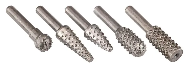 Arbor eğe seti, 5 parça