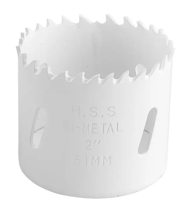 Bi-metal delik açma testeresi 19-68 mm, 7 parça set