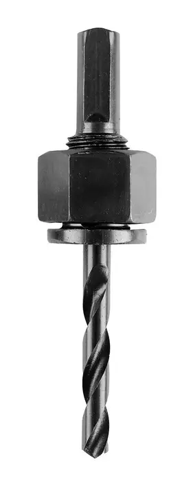 Adaptörlü ahşap delik açma testeresi 19 - 64 mm, 12 parça set