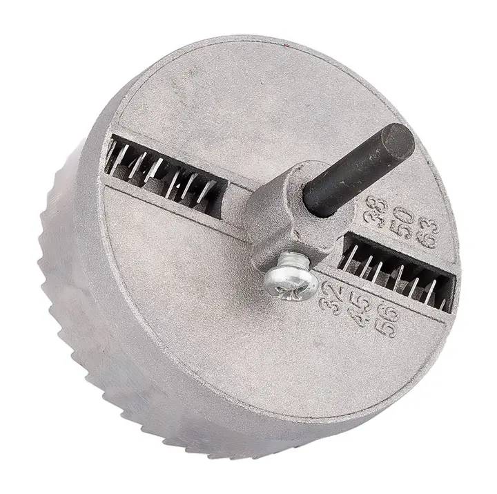 Ahşap delik açma testeresi 26 - 63 mm, h 25 mm, 7 parça set