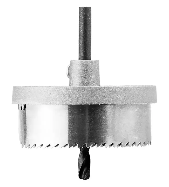 Ahşap delik açma testeresi 26 - 63 mm, h 25 mm, 7 parça set