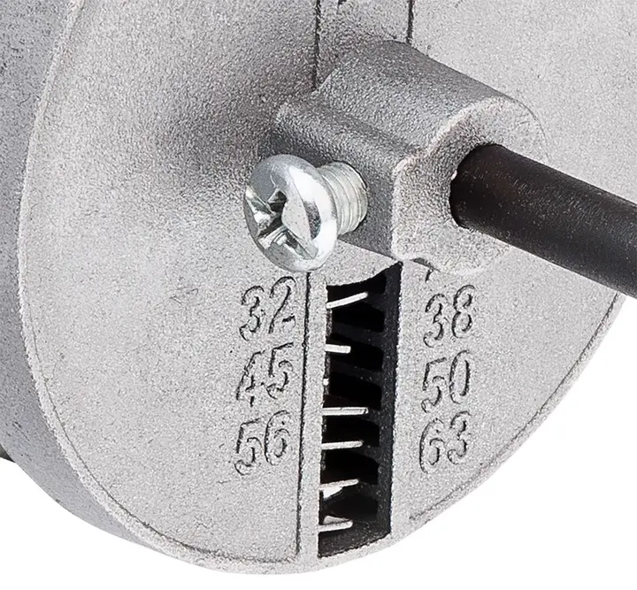 Ahşap delik açma testeresi 26 - 63 mm, h 50 mm, 7 parça set