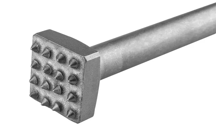 SDS Plus pürüzlendirme ucu 35 x 35 mm, 16 diş