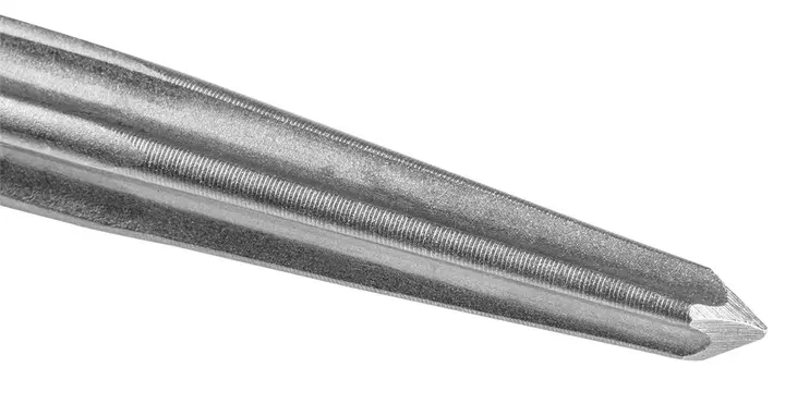 Oluklu sivri keski HEX kendinden bileyici 17 x 280 mm