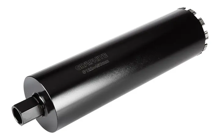 Elmas karotlu delik açma testeresi 58G540, 122 x 450 mm x 11T