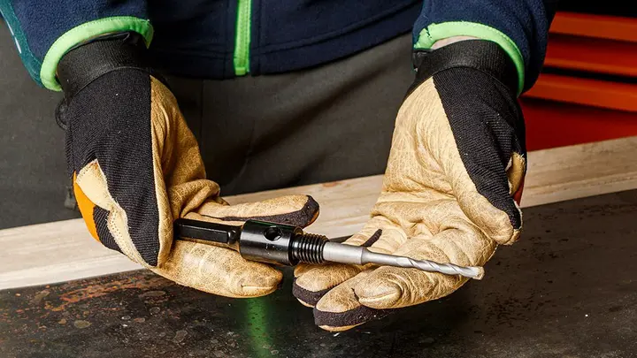 Kılavuz matkap ucu 6.5 x 10 mm, elmas delik açma testereleri için