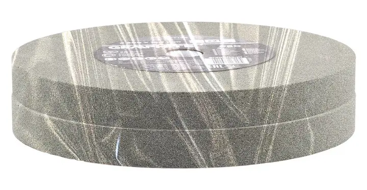 Taşlama taşları 200 x 20/16/12.7 x 20 mm, P60, 2 adet