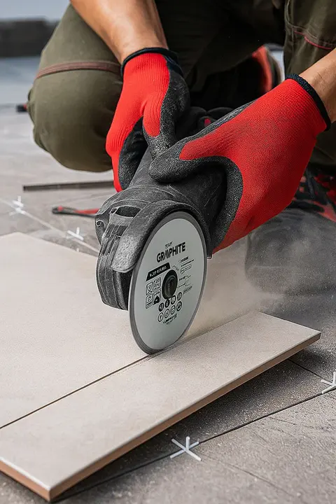 Tam elmas kesme diski, 125 x 22.2 mm, ıslak