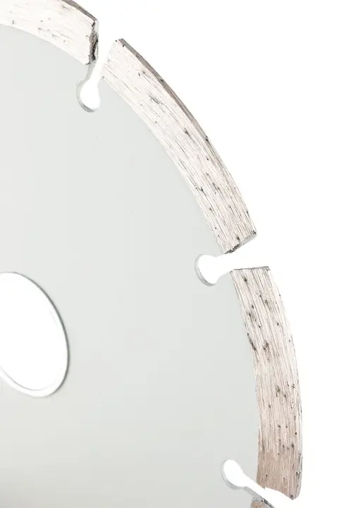 Segmentli elmas kesme diski, 125 x 22.2 mm, kuru ve ıslak