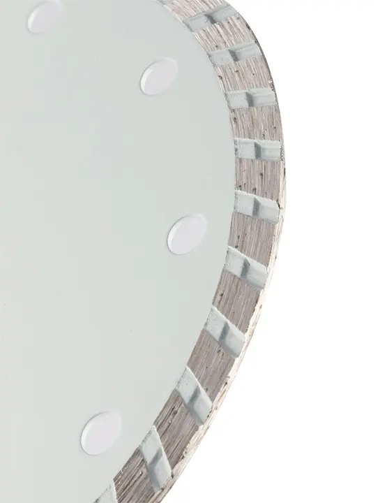 Turbo elmas kesme diski, 115 x 22.22 mm, kuru