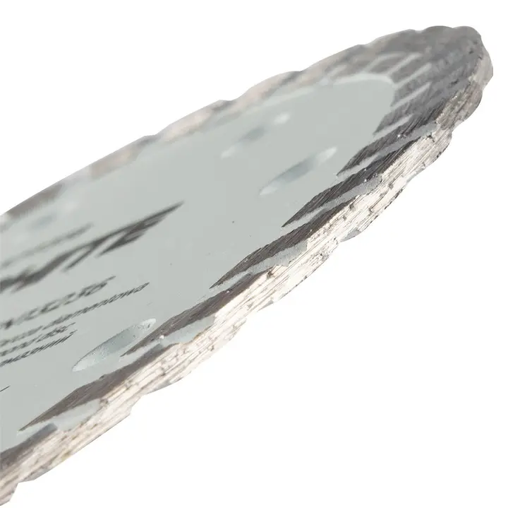 Turbo elmas kesme diski, 150 x 22.22 mm, kuru