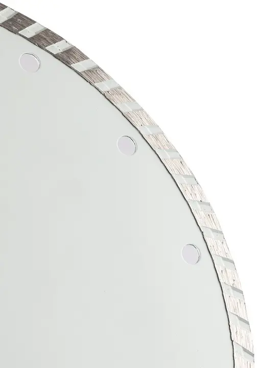 Turbo elmas kesme diski, 230 x 22.22 mm, kuru