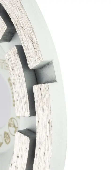 Elmas taşlama diski, 2 segmanlı, 125 x 22.2 mm, kuru