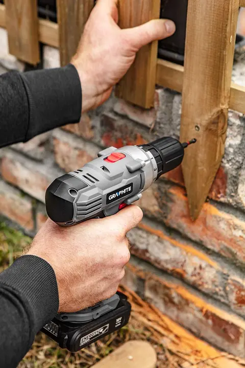 Akülü matkap Energy+ 18V, Li-Ion, 13mm anahtarsız mandren, akü hariç