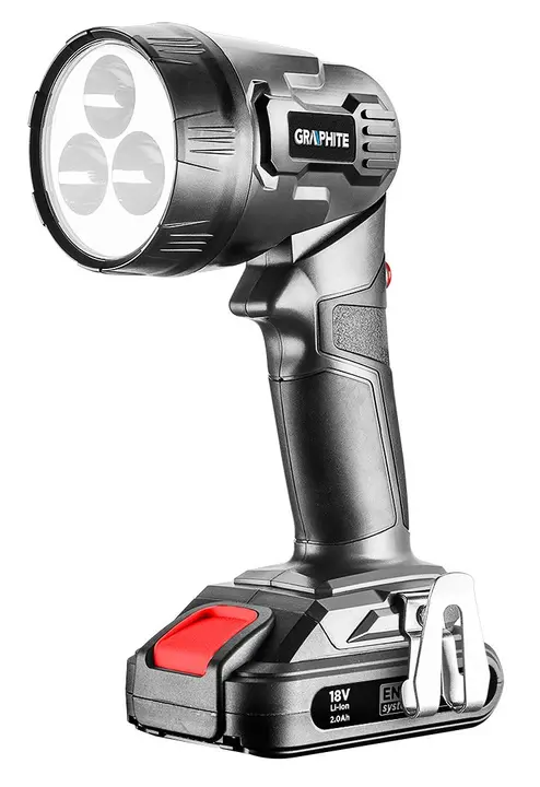 Akülü el feneri Energy+ 18V, Li-Ion, akü hariç