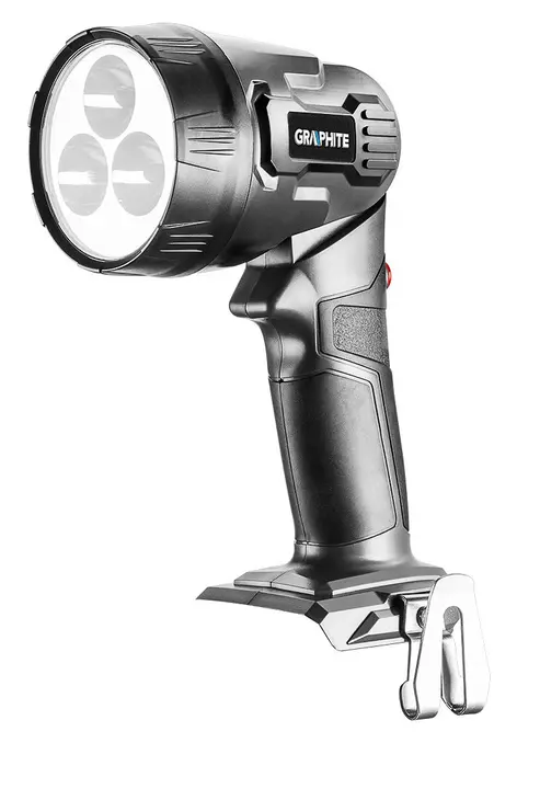 Akülü el feneri Energy+ 18V, Li-Ion, akü hariç