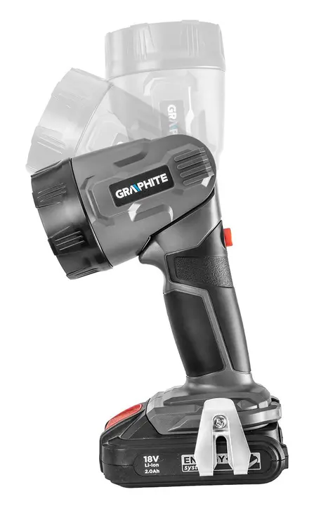 Akülü el feneri Energy+ 18V, Li-Ion, akü hariç