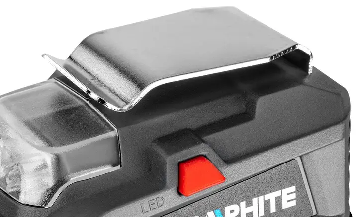 USB adaptör - Energy+ LED el feneri, akü hariç