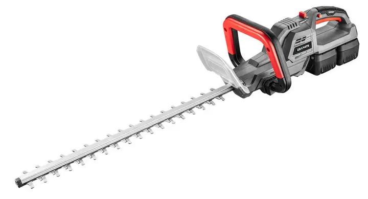Akülü çit budama makinesi, Energy+ 36V, Li-Ion, kesim genişliği 520 mm, akü hariç