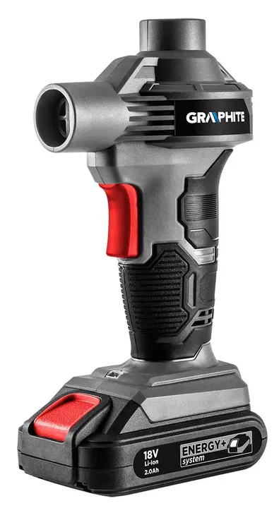 Akülü şişirme pompası Energy+ 18V, Li-Ion, akü hariç