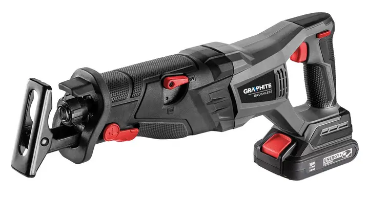 Tilki kuyruğu testere, kömürsüz, Energy+ 18V Li-Ion, akü hariç