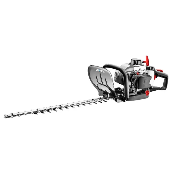 Benzinli çit budama makinesi 0,75 kW (1,02 HP), kesim genişliği 550 mm