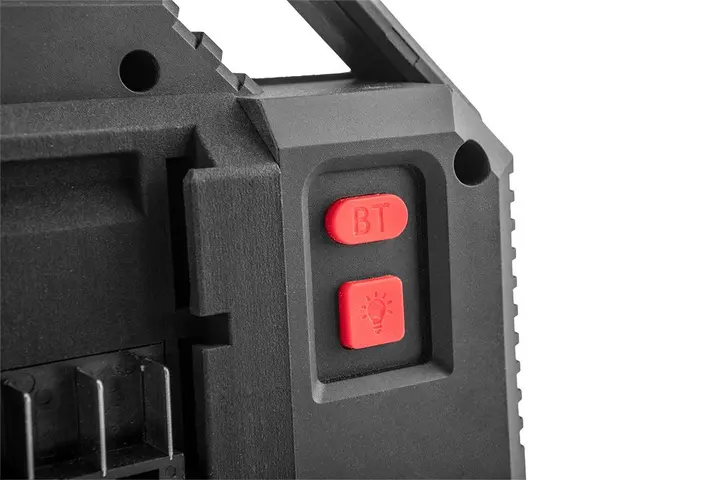 Akülü/şebeke radyo Energy+ 18V, Li-Ion, akü hariç