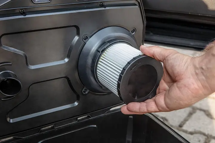 Akülü süpürge Energy+ 18V, Li-Ion, 10 L kapasite, akü hariç