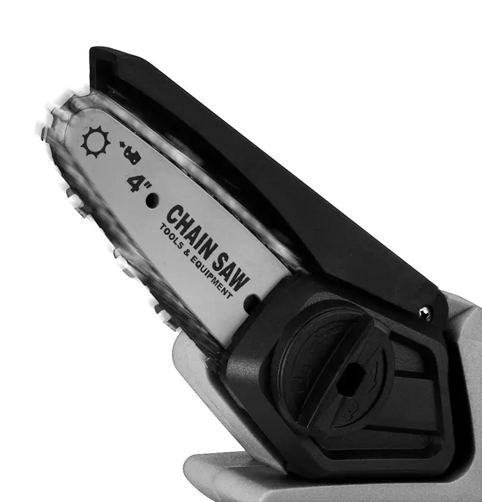 Akülü Mini Zincirli Testere Energy+ 18V Li-Ion, Hız: 0-5400 dev/dk