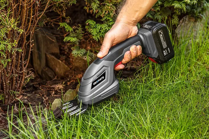 Energy+ 18V 3'ü 1 Arada Çim Tırpanı, aküsüz