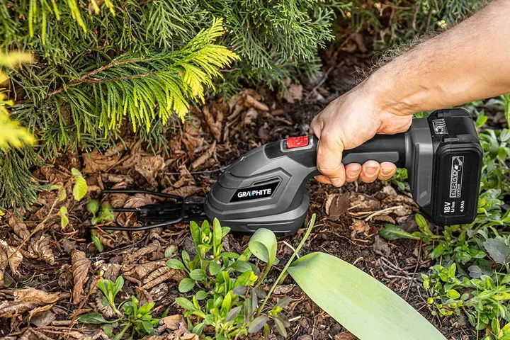 Energy+ 18V 3'ü 1 Arada Çim Tırpanı, aküsüz