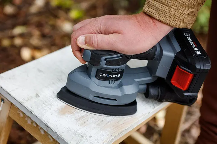 Energy+ 18V DELTA zımpara makinesi, aküsüz