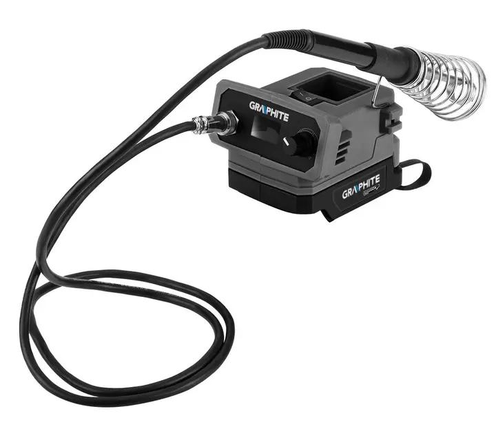 Akülü lehim istasyonu Energy+ 18V, akü hariç