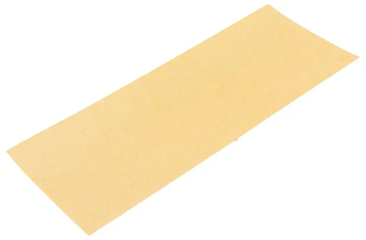 Zımpara kağıdı 93 x 230 mm, P80, 5 adet, deliksiz