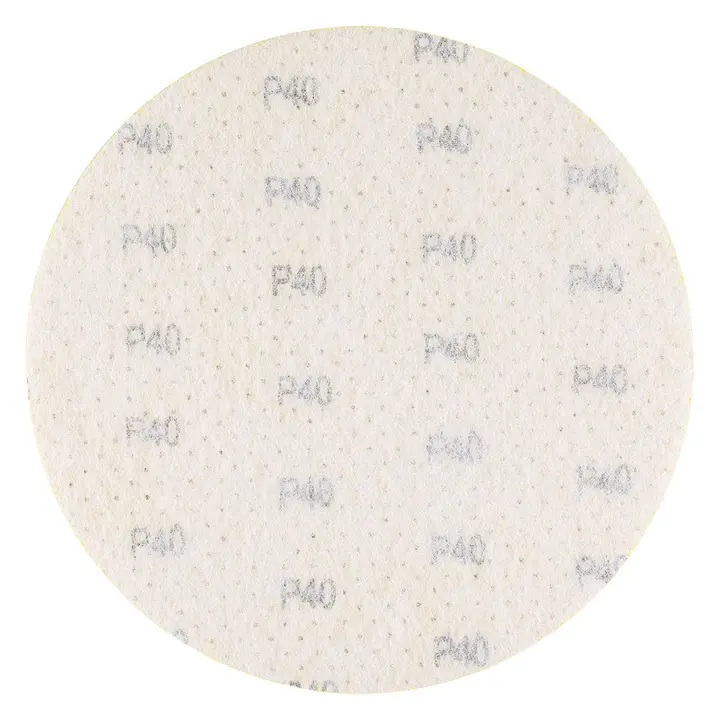 Zımpara diskleri, delikli, cırt bantlı 225 mm, P