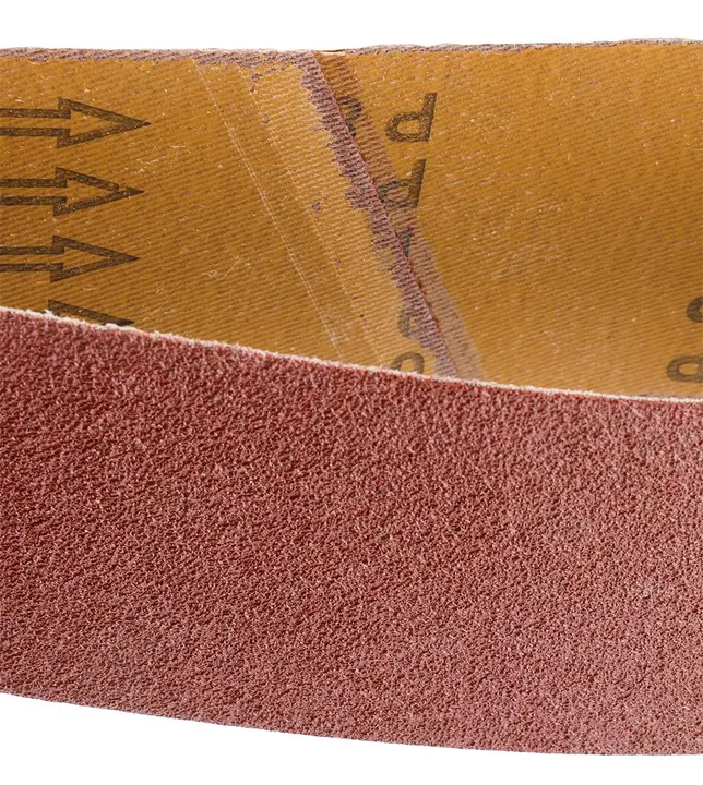 Zımpara bantları 75 x 533 mm, P