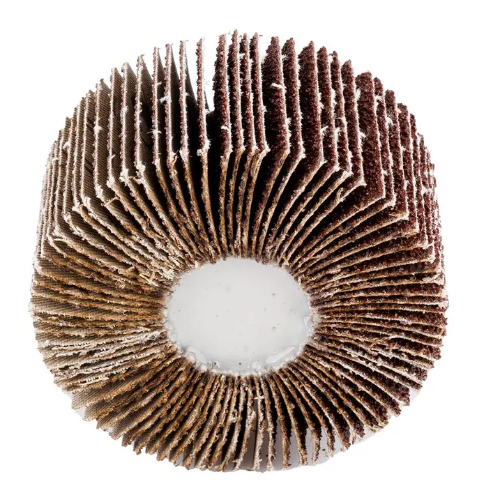 Saplı flap disk 60 x 30 x 6 mm, P40
