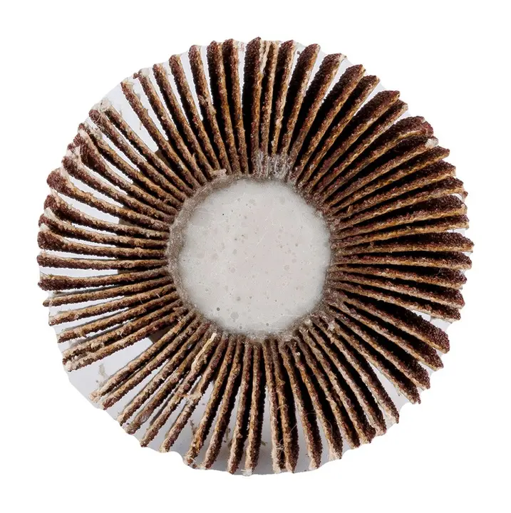 Saplı flap disk 60 x 30 x 6 mm, P40